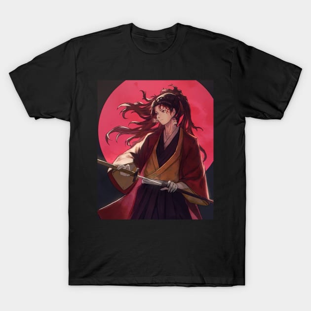 Legendary Demon Corp Yoriichi T-Shirt by Valoka